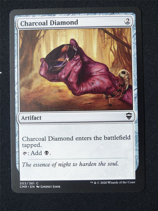 Charcoal Diamond - CMR - Mtg Card #9BV