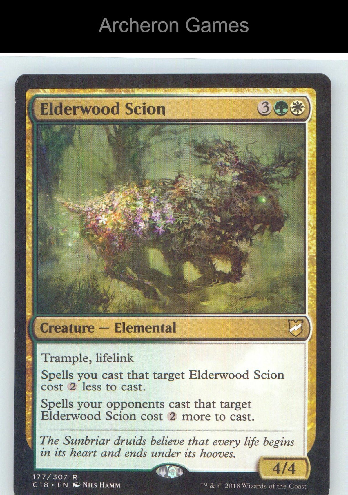 Elderwood Scion C18 177 R MTG Card NM/EX+