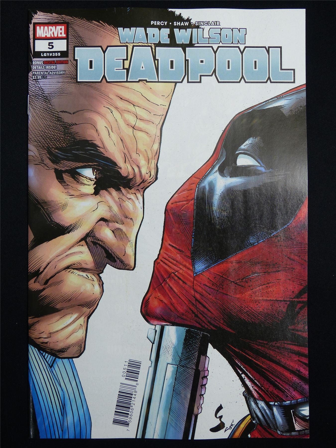 Wade Wilson: DEADPOOL #5 Cvr A - Aug 2026 Marvel Comic #ZT