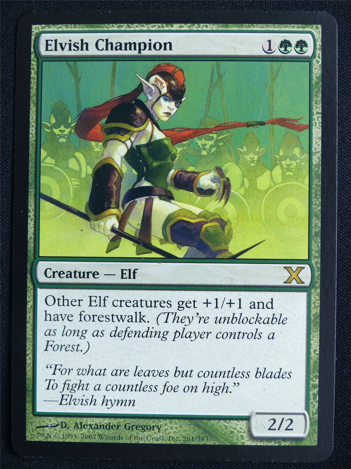 Elvish Champion - 10E - Mtg Card #3ER
