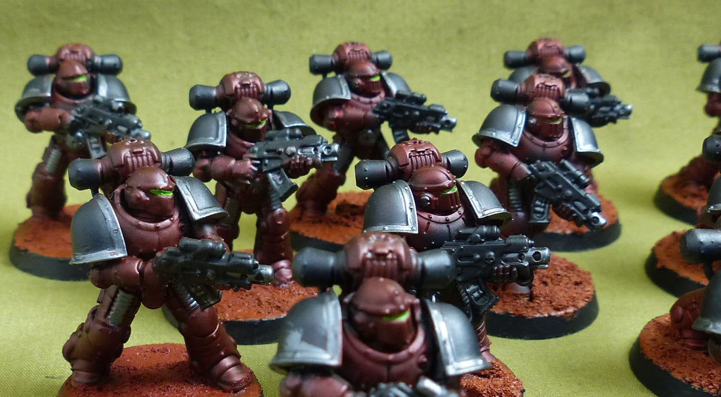 MKII Tactical Squad - Adepta Astartes - Warhammer HH #526