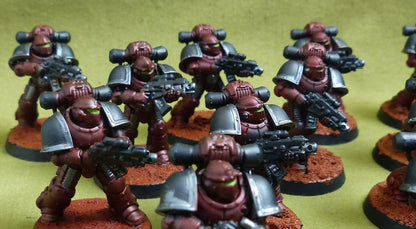 MKII Tactical Squad - Adepta Astartes - Warhammer HH #526