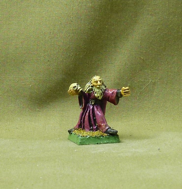 Classic Metal Wizard - Warhammer Fantasy #4M