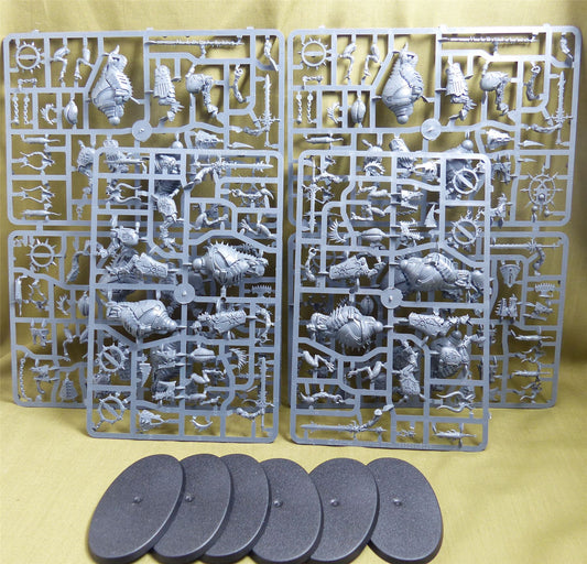 Bloodcrushers Sprue - Blades of Khorne - Warhammer AoS #6XH