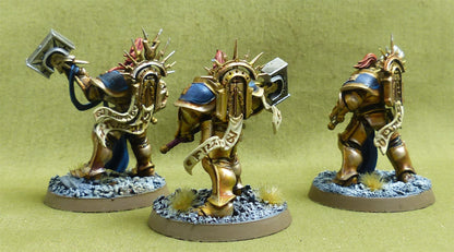 Retributors painted - Stormcast Eternals - Warhammer AoS #4CG