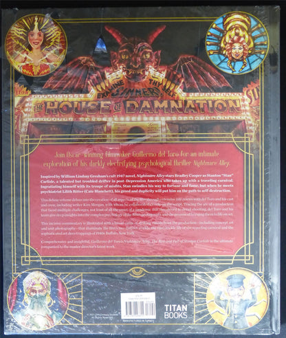 Nightmare Alley The Making of the Movie Gift Book - Titan Hardback #3K