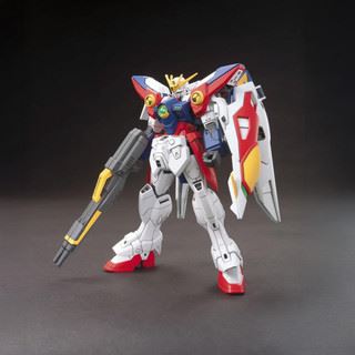 HGAC 1/144 Wing Gundam Zero High Grade 1:144 Mobile Armour Suit- BANDAI SPIRITS #4H