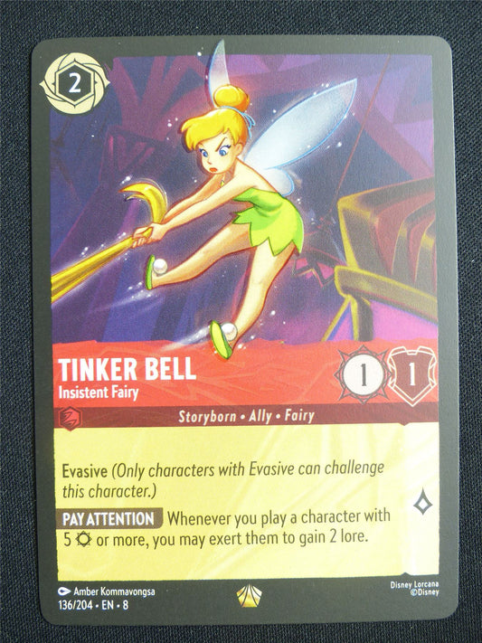 Tinker Bell 136/204 - Lorcana Card #14F