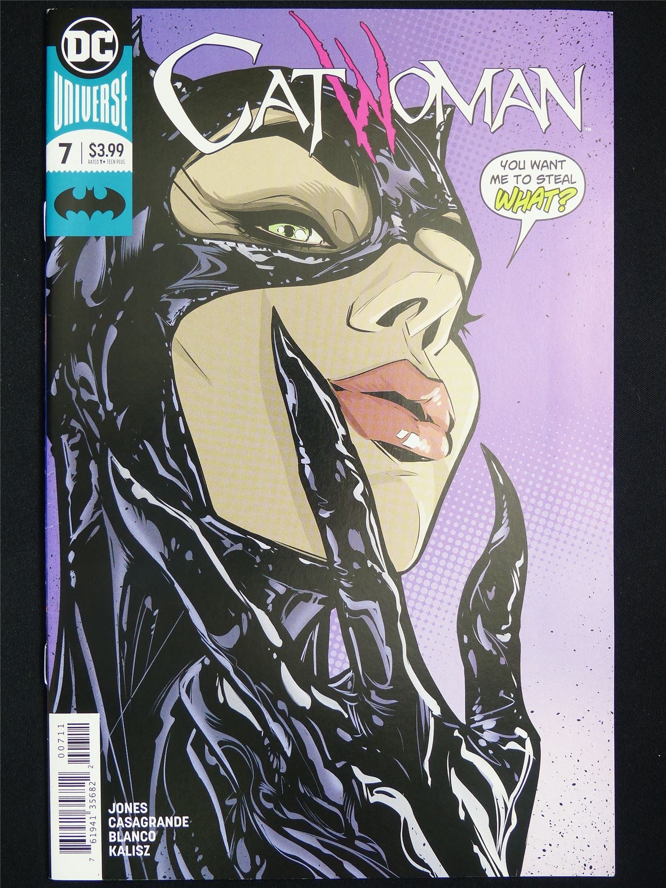 CATWOMAN #7 - DC Comic #1TX