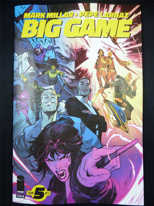 BIG Game #5 - Nov 2023 Image Comic #OR