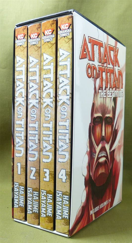 Attack on Titan: The Beginning Collection - Kodansha manga #7HG