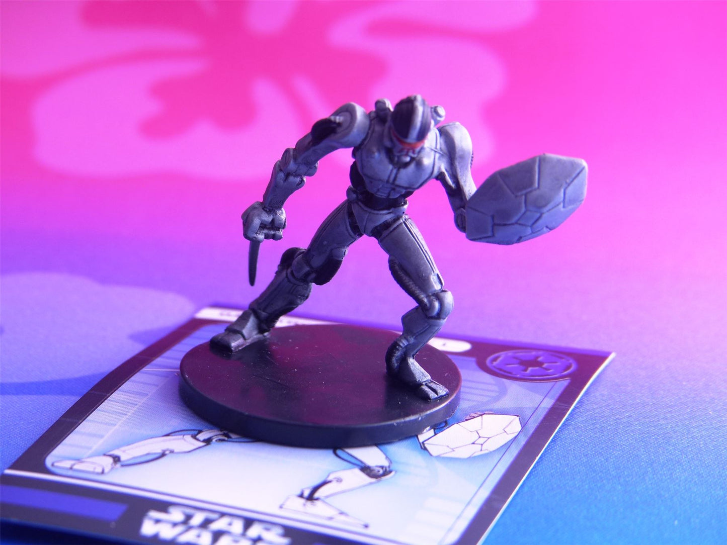 Dark Trooper Phase 1 47/60 - Star Wars Miniatures Game #56Q