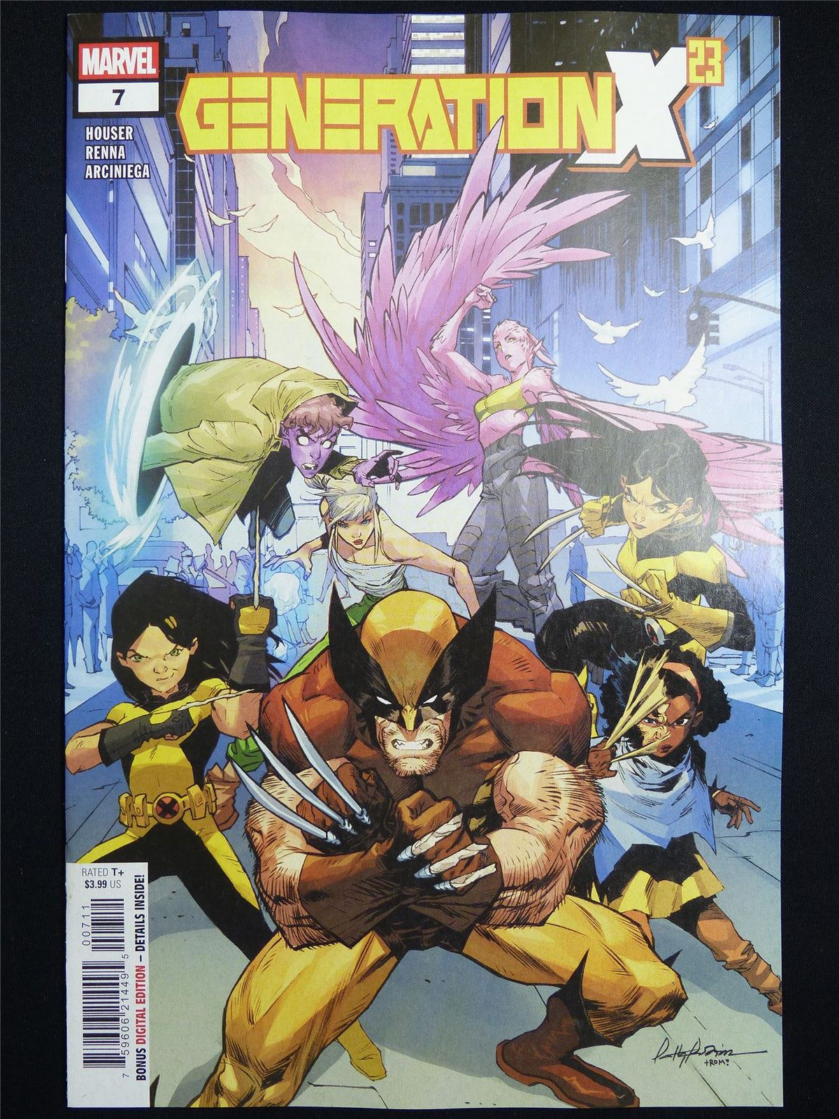 GENERATION X-23 #7 Cvr A - Oct 2026 Marvel Comic #33E