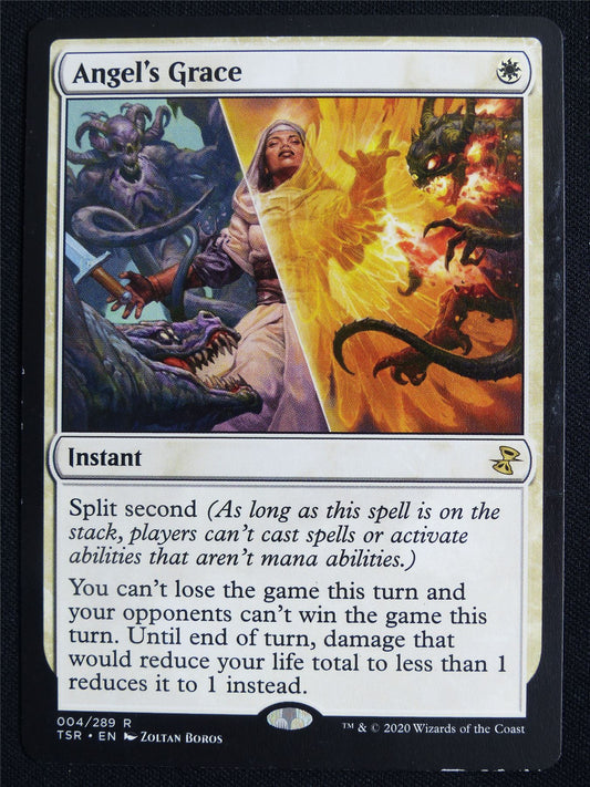 Angel's Grace played - TSR - Mtg Card #3H5