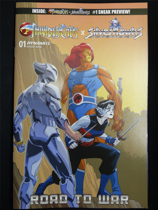 THUNDERCATS x Silverhawks: Road to War #1 Cvr C - Mar 2026 Dynamite Comic #3XQ