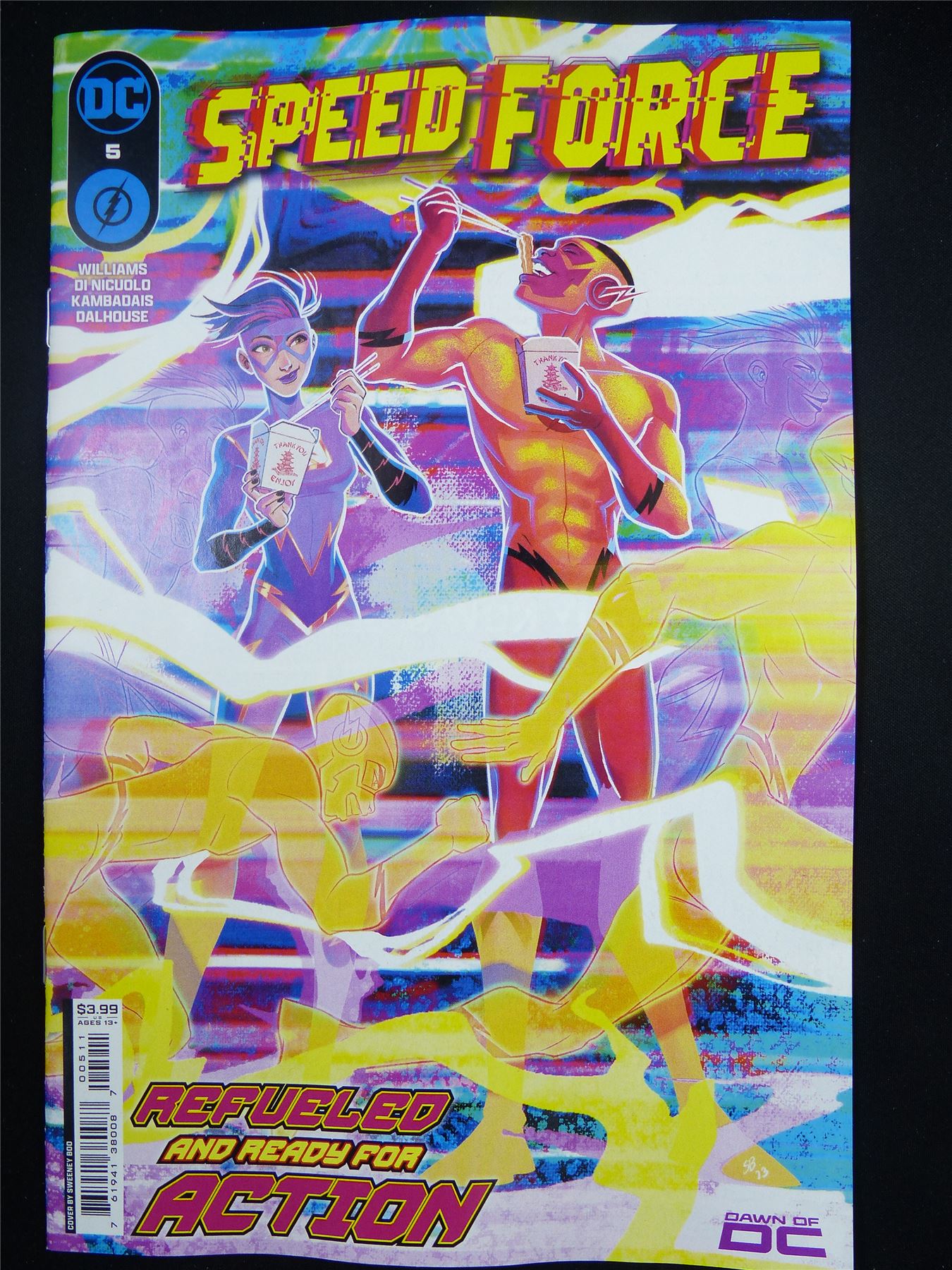 SPEED Force #5 - May 2024 DC Comic #3SM