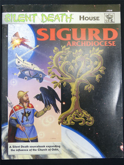 Silent Death: Sigurd Archdiocese Miniatures Sourcebook - I.C.E. Booklet #2QS