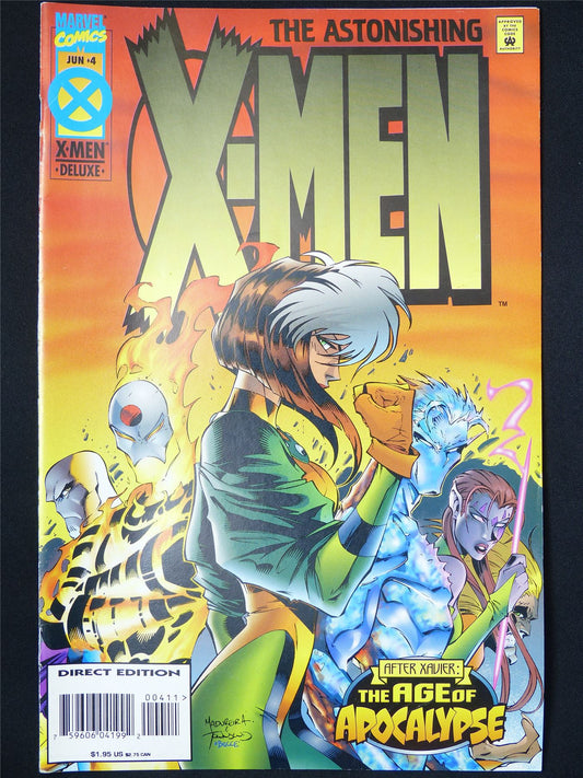 The Astonishing X-MEN #4 - Marvel Comic #13F