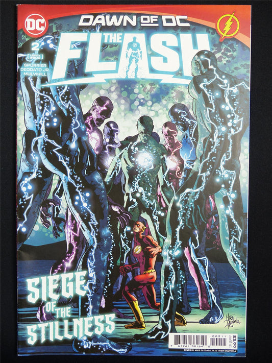 The FLASH #2 Dawn of DC - DC Comic #2UZ