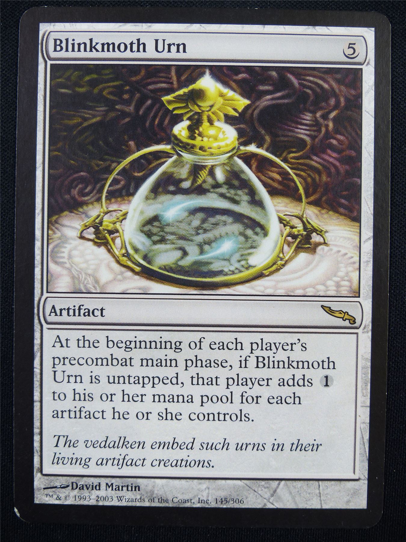 Blinkmoth Urn - MRD - Mtg Card #1G6