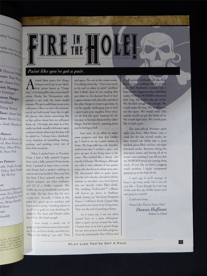 No Quarter Magazine #5 - Privateer Press