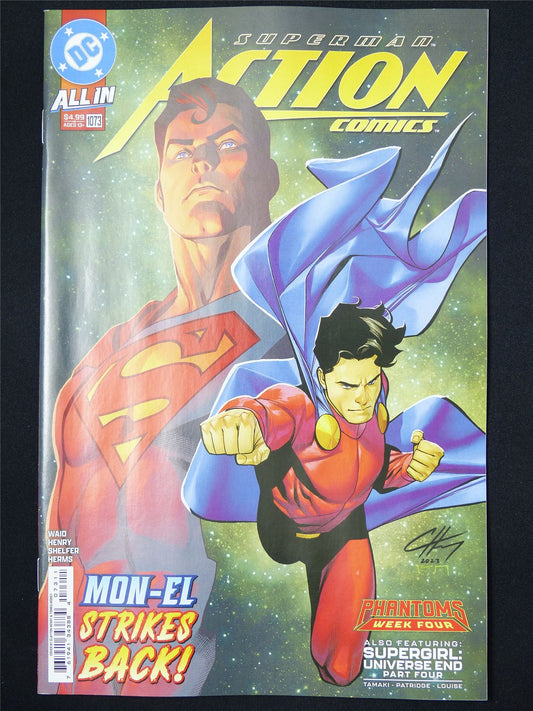 SUPERMAN: Action Comics #1073 - B&B Dec 2024 DC Comic #3KF