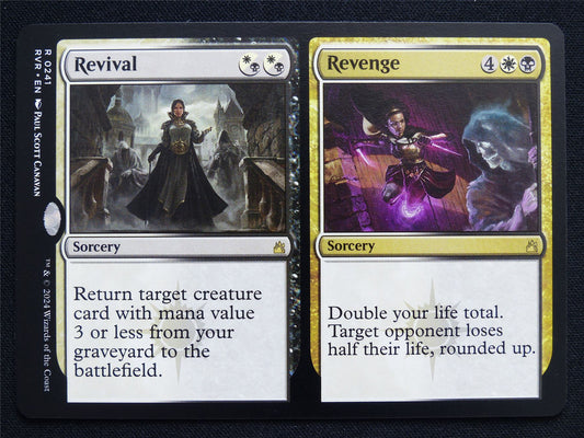 Revival Revenge - RVR - Mtg Card #DP