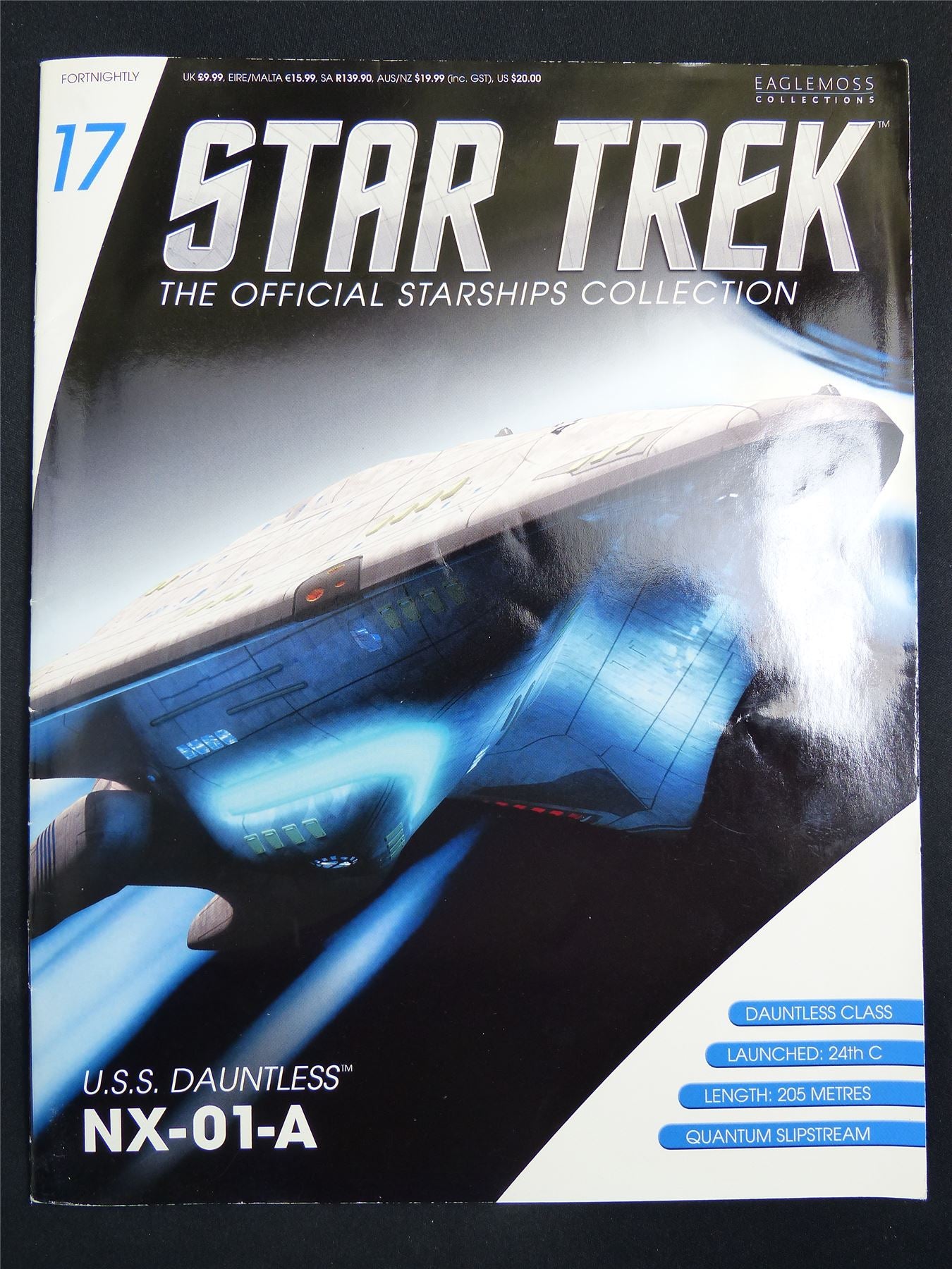 Star Trek The official Starships Collection #17 - Eaglemoss Magazine #2WZ