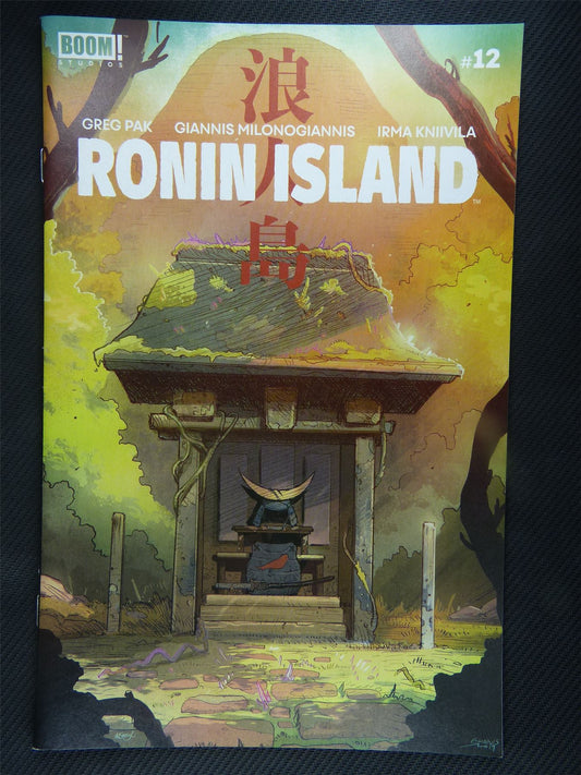 RONIN Island #12 - Boom! Comic #2LZ