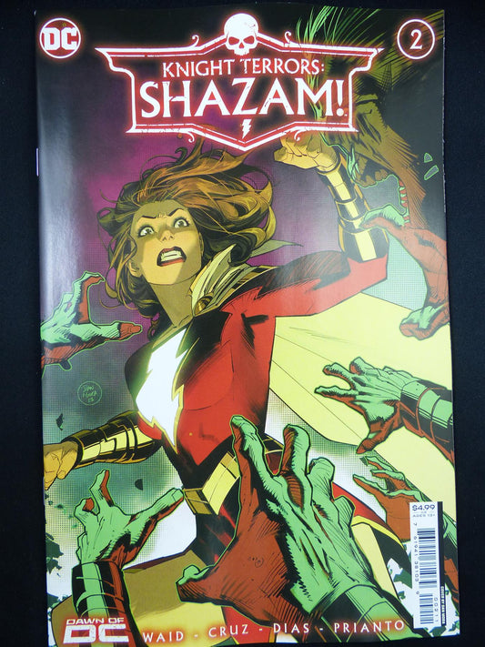 Knight Terrors: SHAZAM! #2 - Oct 2023 - DC Comic #34Z