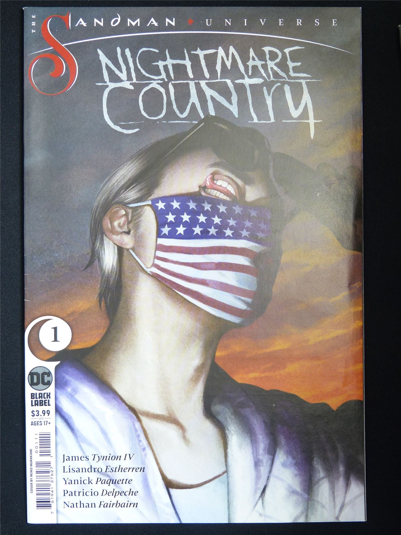 NIGHTMARE Country #1 - DC Comic #6QE