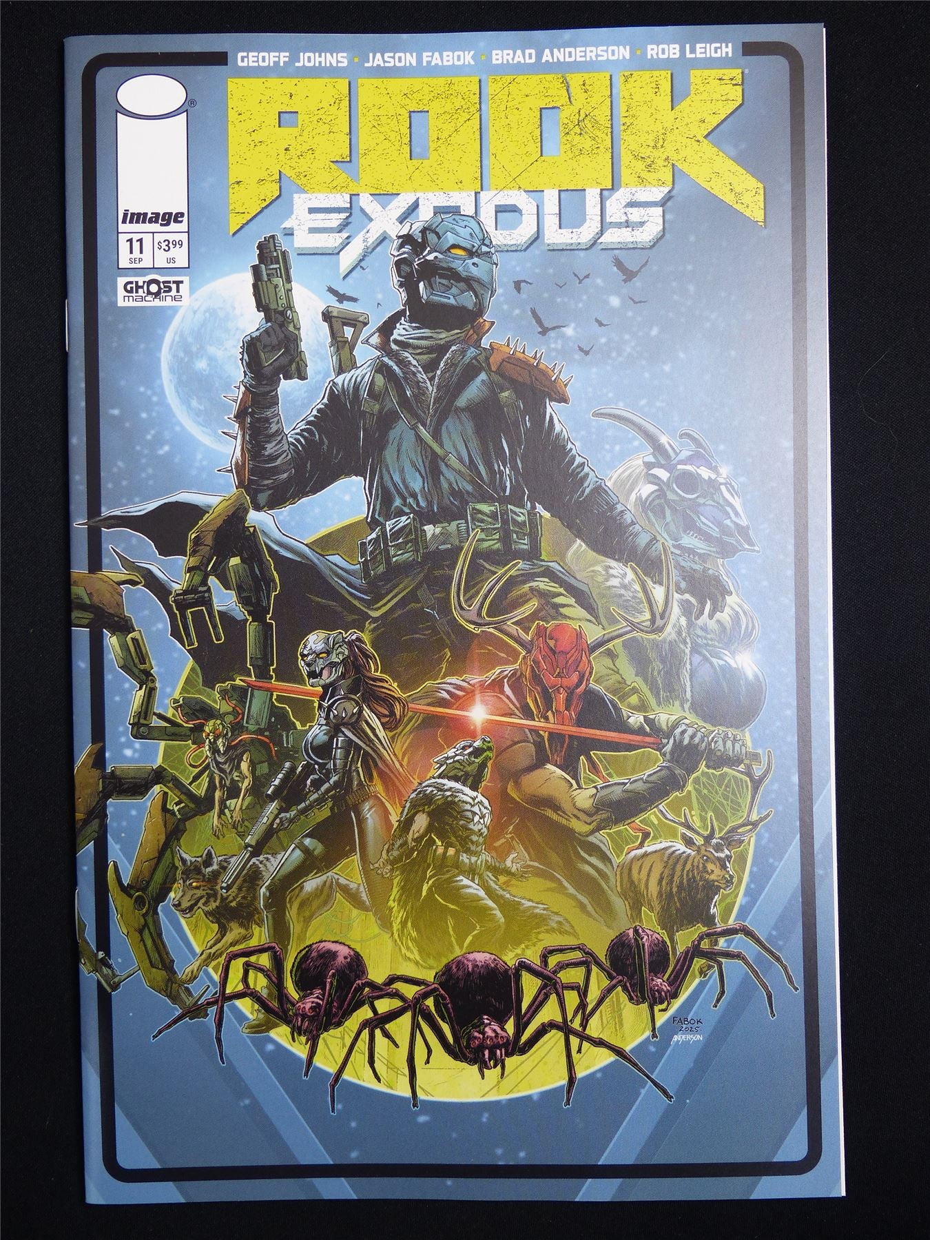ROOK #1 Cvr A - Sep 2026 Image Comic #45Z