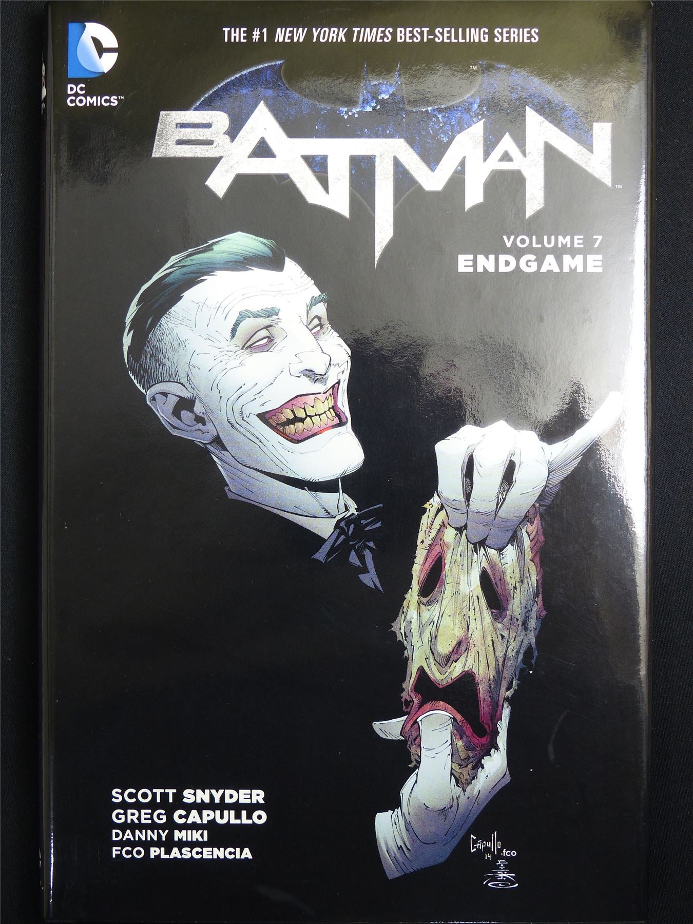 Batman volume 7: Endgame - DC Graphic Hardback #4RS