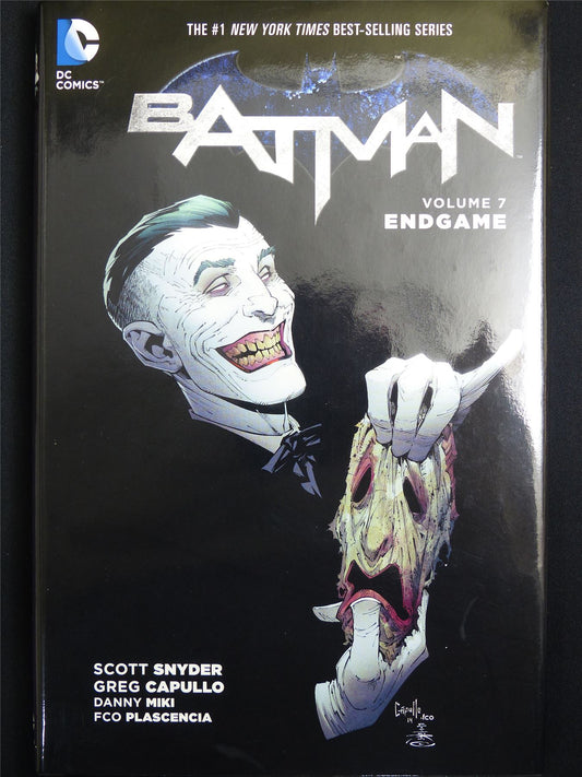 Batman volume 7: Endgame - DC Graphic Hardback #4RS