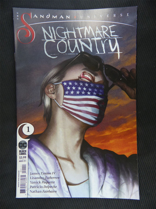 Sandman Universe: NIGHTMARE Country #1 - DC Comic #E