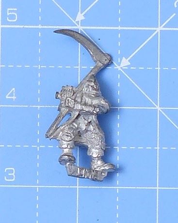 Classic Metal Creature with Scythe - Chaos - Warhammer Fantasy #AO