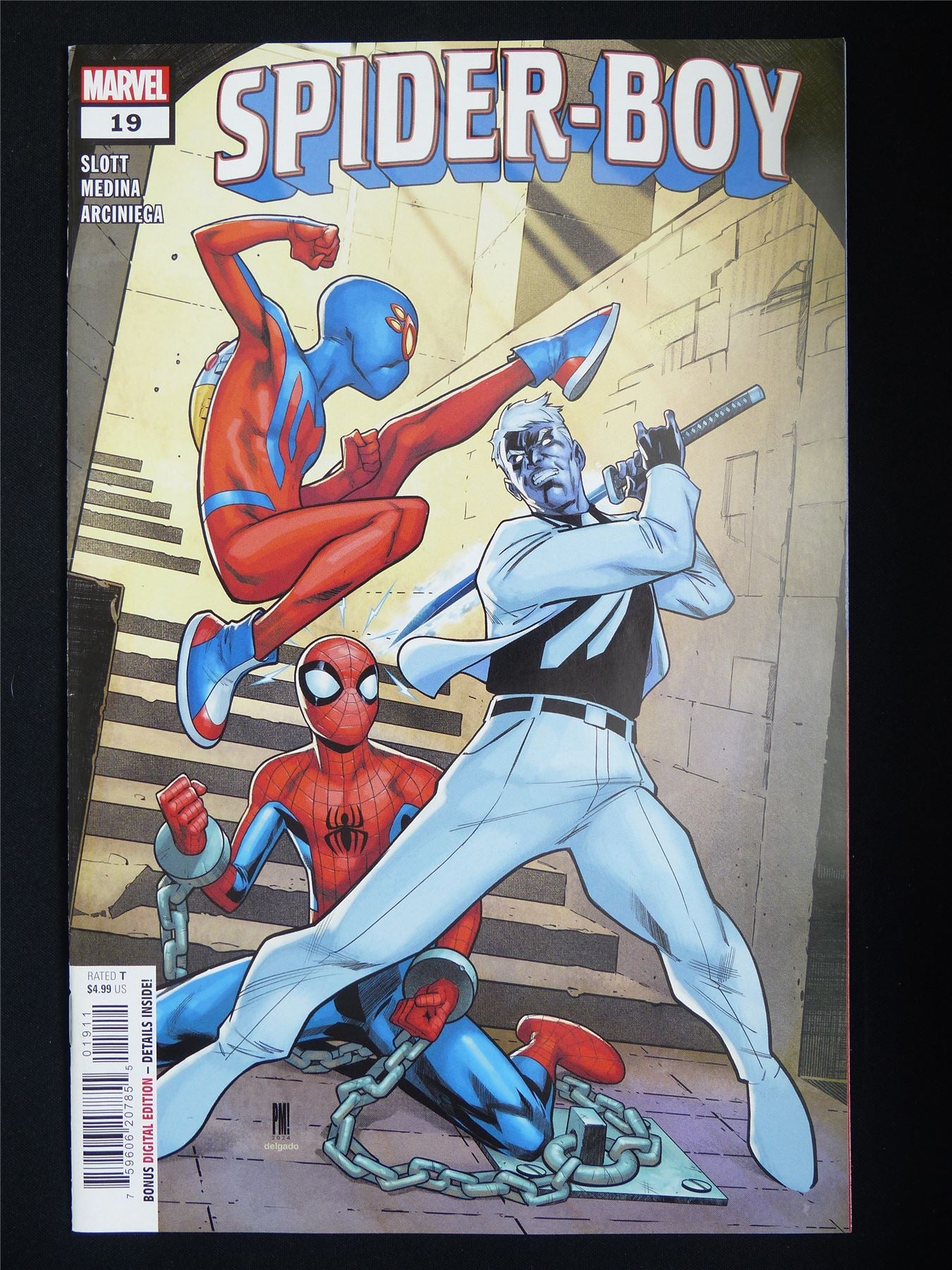 SPIDER-BOY #19 - Marvel Comic #1QJ