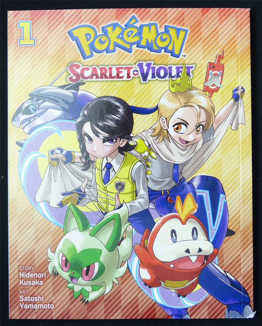 Pokemon Scarlet & Violet #1 - Viz Manga #1NY