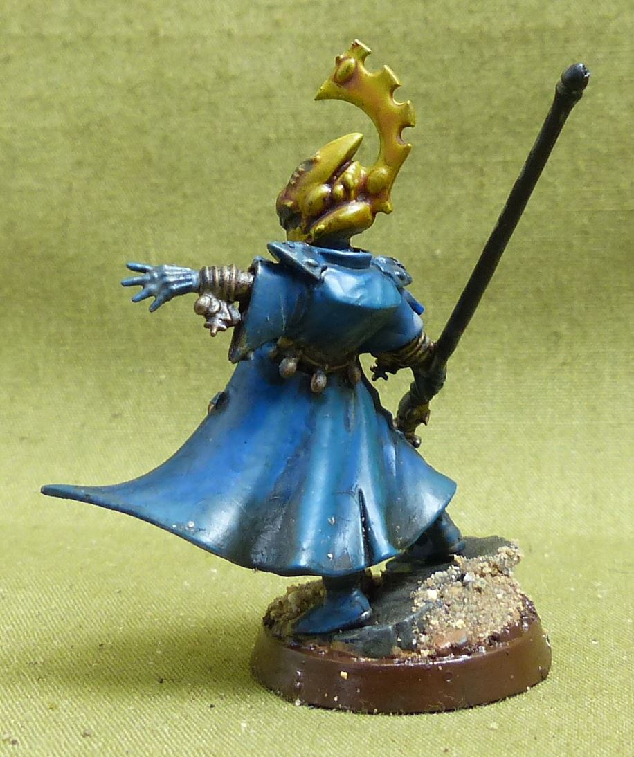 Farseer painted - Aeldari - Warhammer 40K #19D