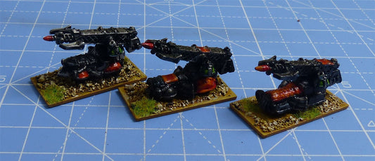 Classic Metal Ork Lifta Droppas set of 3 painted - Warhammer Epic #2KT