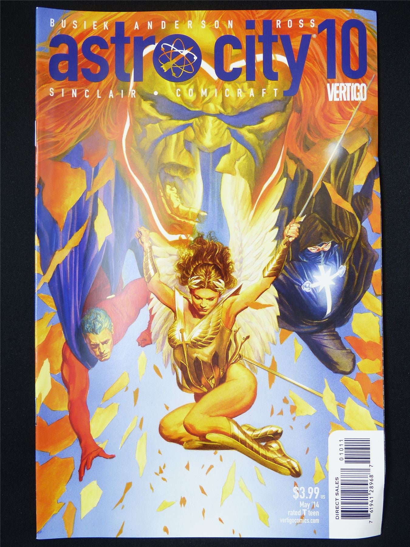 ASTRO City #10 - Vertigo Comic #18G