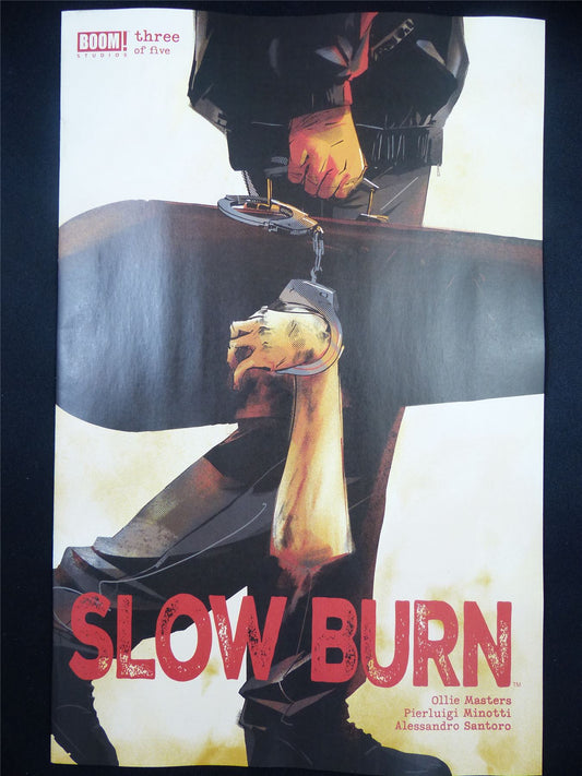 SLOW Burn #3 - Dec 2023 Boom! Comic #1SQ