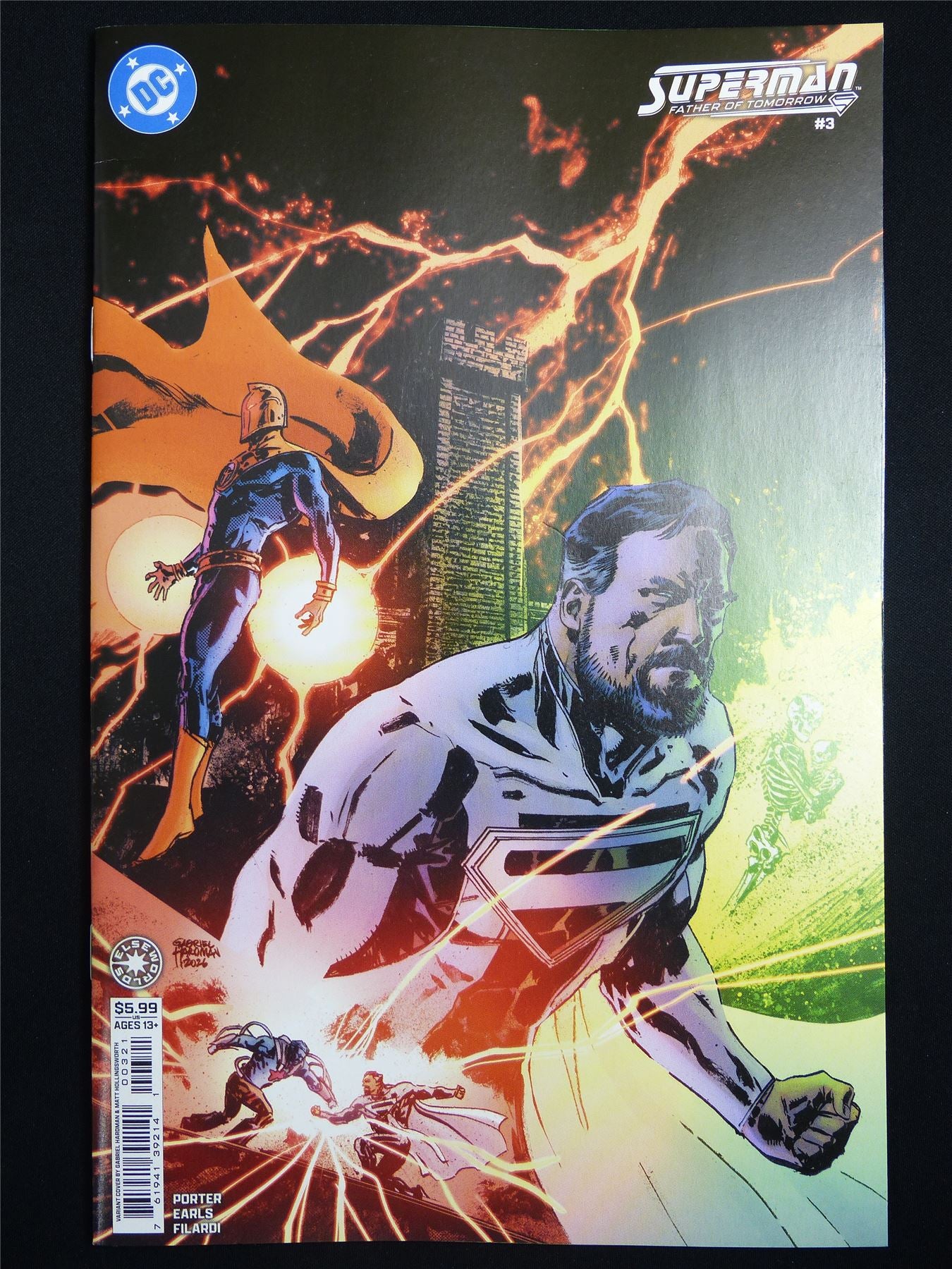 SUPERMAN: Father of Tomorrow #3 Cvr B - Sep 2026 DC Comic #2H0