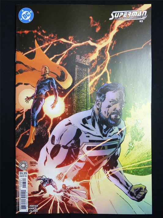 SUPERMAN: Father of Tomorrow #3 Cvr B - Sep 2026 DC Comic #2H0