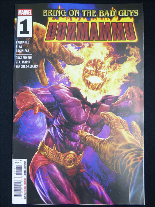BRING on the Bad Guys: Dormammu #1 - Oct 2025 Marvel Comic #3NQ