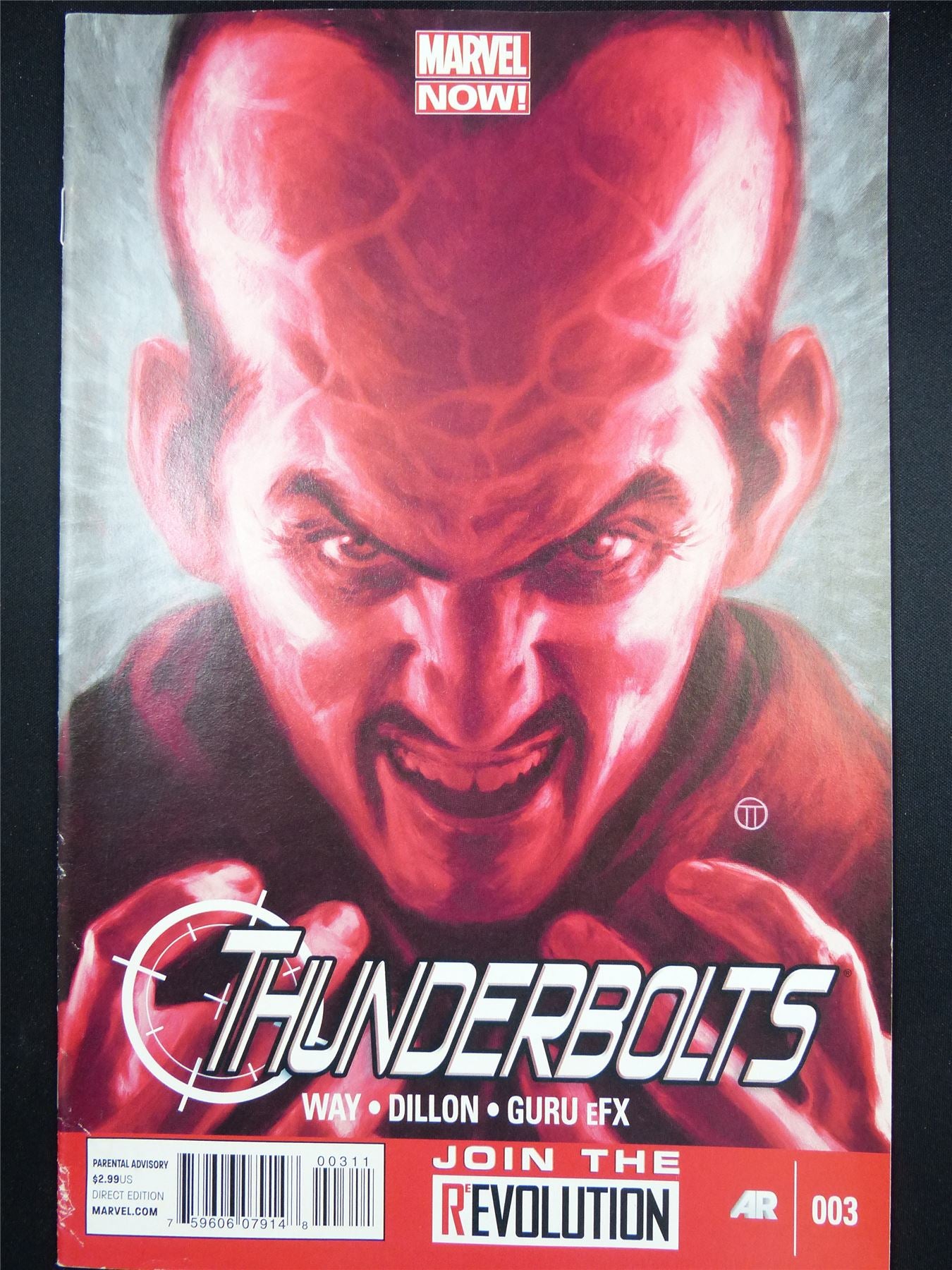 THUNDERBOLTS #3 - Marvel Comic #4W6