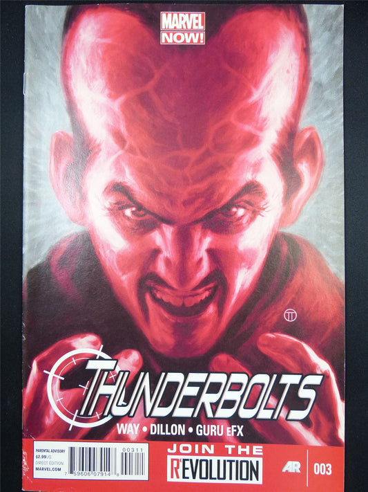 THUNDERBOLTS #3 - Marvel Comic #4W6
