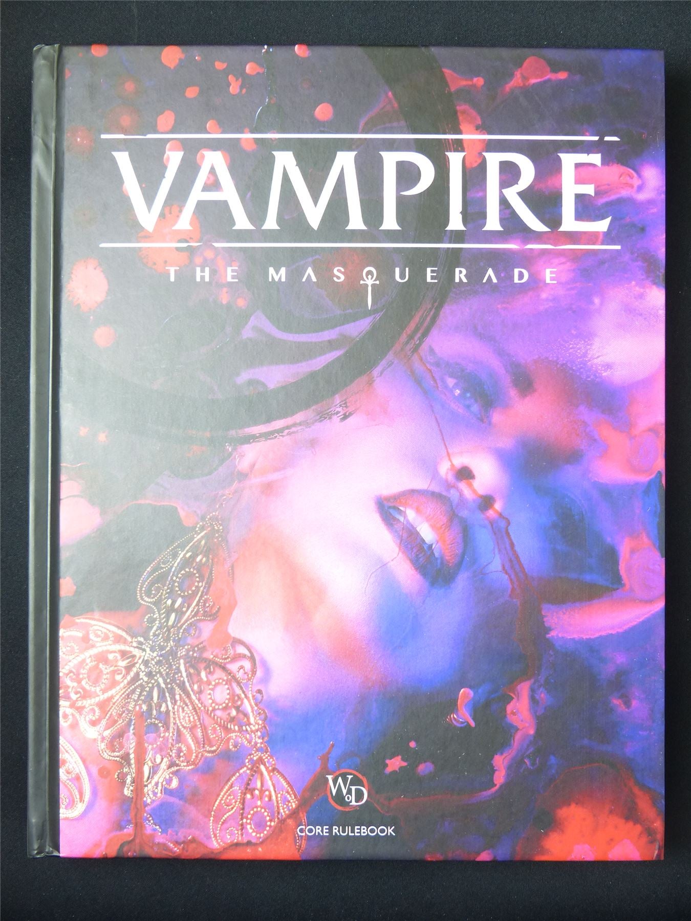 Vampire the Masquerade Core Rulebook 5th Edition - WoD Roleplay Book Hardback #17E