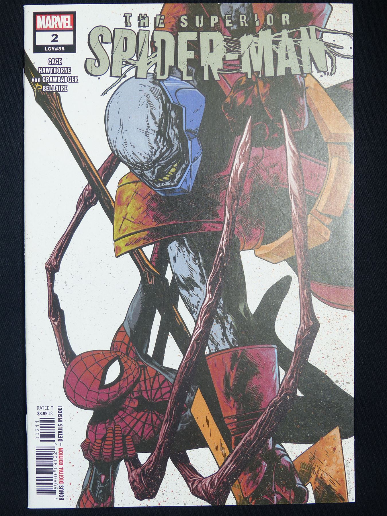 The Superior SPIDER-MAN #2 - Marvel Comic #1AL