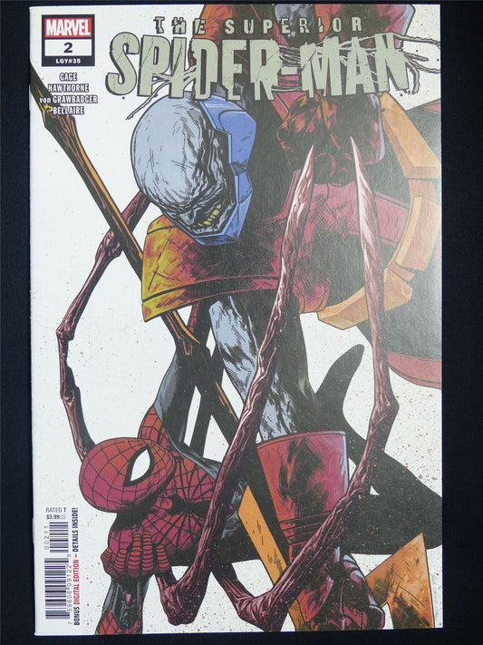 The Superior SPIDER-MAN #2 - Marvel Comic #1AL